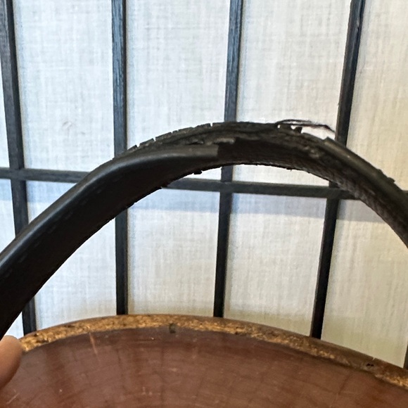 Karl Lagerfeld Paris Large Tote Black Silver Handles and Shoulder Strap - Picture 13 of 13